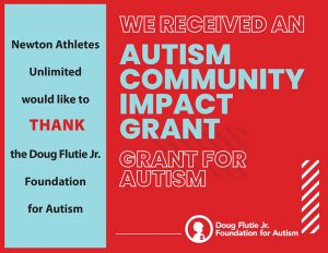 Flutie-Foundation-thanks Red and blue Thank you to the Doug Flutie Jr. Foundation for Autism grant