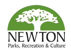 Newton-Parks-Receation-Culture-Logo Green and black Newton Parks, Recreation & Culture logo