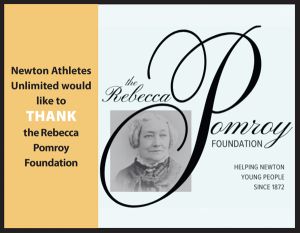 Rebecca-Pomroy-Foundation-thanks Yellow and black Thank you to The Rebecca Pomroy Foundation